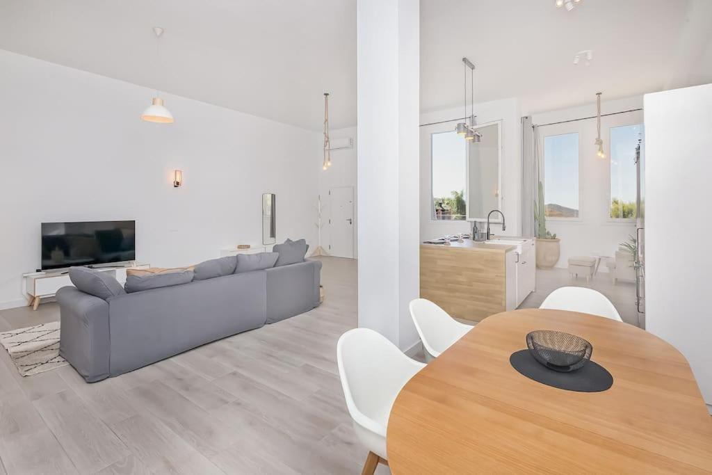 Homey Apt Cómpeta Exteriér fotografie