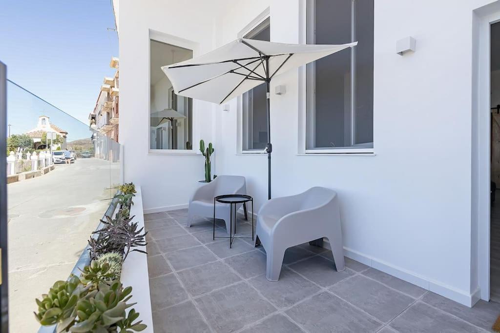 Homey Apt Cómpeta Exteriér fotografie